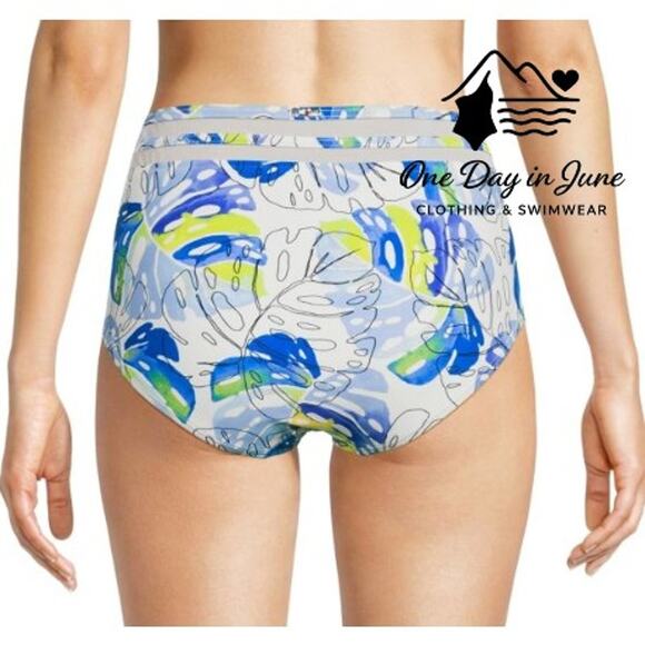 Tommy Hilfiger High Waist Bikini Bottom Size XXL - Picture 2 of 7